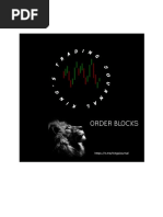 Order Block Trading: Identification Guide | PDF | Demand | Supply And ...