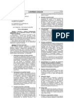 Texto de la La LEy Forestal y Fauna SIlvestre Ley N° 29763
