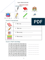 Grade 3. Unit 8