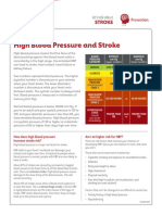 Stroke and High Blood Pressure Ucm - 493407