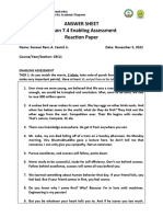 Module 7-Enabling Assessment Answer Sheet-Lesson 7.4-3 Idiots
