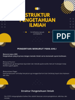 Ppt Struktur Pengetahuan Ilmiah