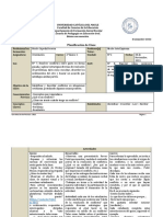 Planificación Orientación