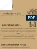 O Românico em Portugal