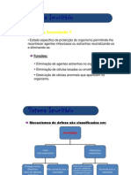 Anatomia o Sistema Imunitario