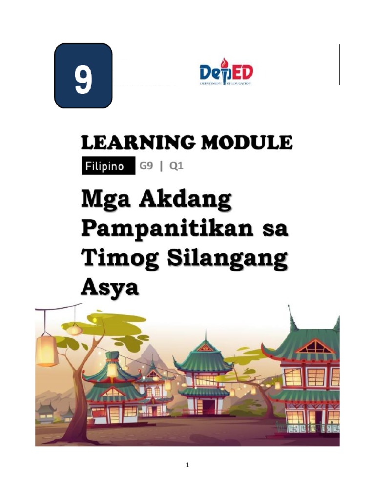 Fil 9 Week 2 | PDF