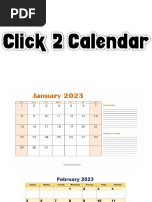 Printable Calendar 2023 With Holidays