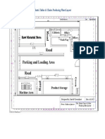 Gedamu Plastic Table Plant Layout