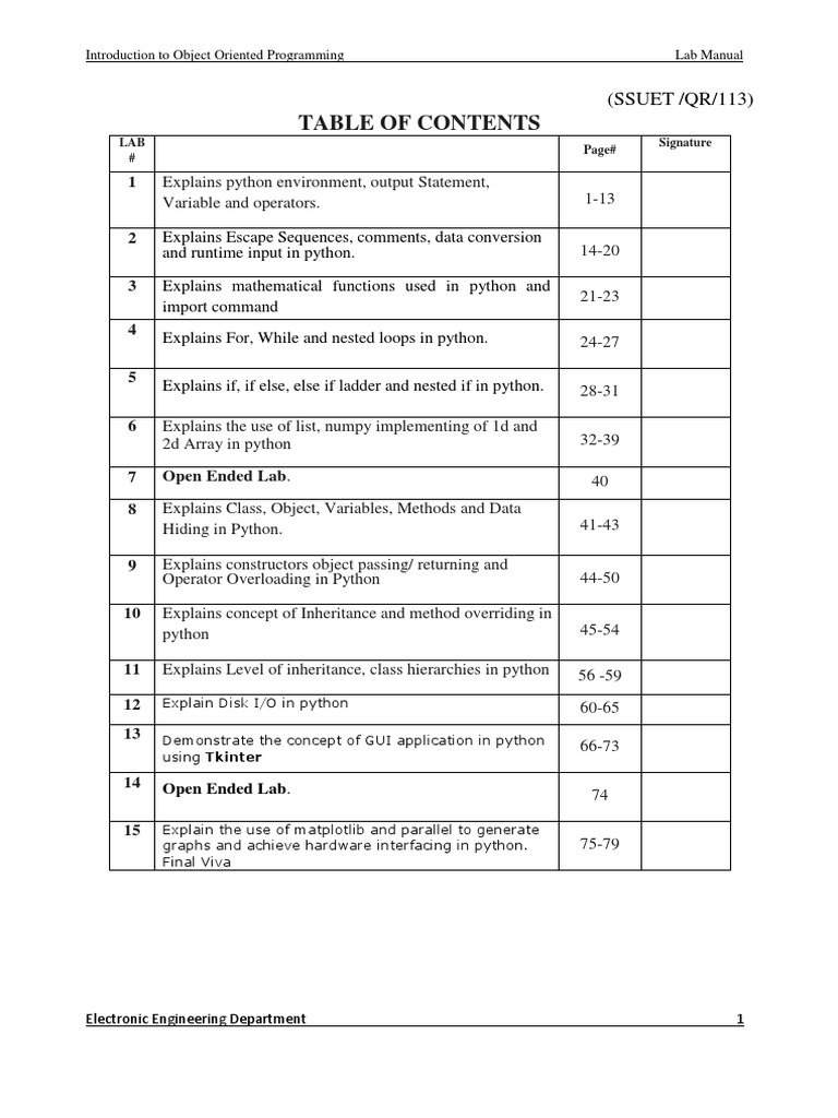 Ioops manual python pdf class computer programming control flow