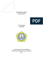 Laprak Awal Identifikasi Lipid Citra