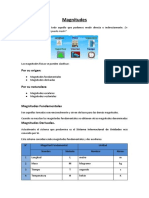 Magnitudes físicas