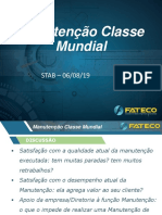 Manutenção de Classe Mundial