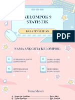 Statistik Kelompok 9