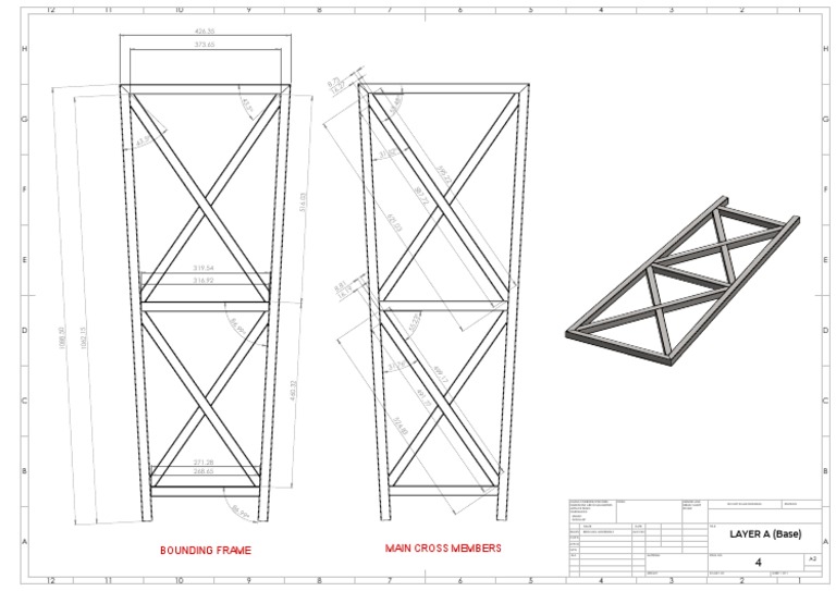 Engineering drawing dimensions | PDF