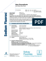 Sodium Fluorosilicate Solvay