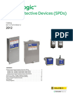 Surge Protective Devices (SPDS) : Surgelogic