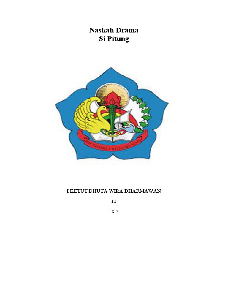 Naskah Drama Si Pitung | PDF
