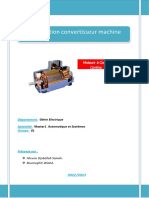 MCC Speed Regulation Simulink Model