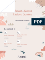 Aliran Dalam Sastra PDF