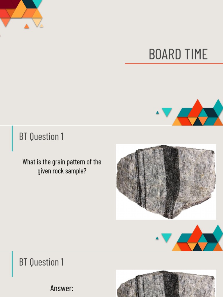 Igneous and Sedimentary Rock Properties | PDF | Social Science
