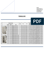 Technical Info Standard Towel Warmers