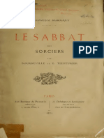Bourneville Et E.Teinturier - Le Sabbat Des Sorciers (1882)