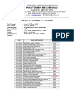 Bukti Kuliah Online Mekanika Teknik 2 (2E-D4)