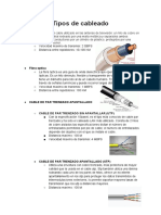 Tipos de Cableado