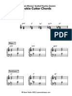 Cookie Cutter Chords (Maness-Open Studio)