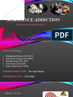 Substance Addiction