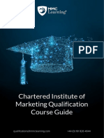 Chartered Institute of Marketing Qualification Course Guide