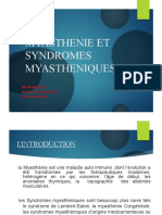 Neuro4an-Myasthenie Syndromes Myastheniques2022serradj