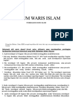 Makalah KLP 2 Pembagian Hukum Waris Islam - USN