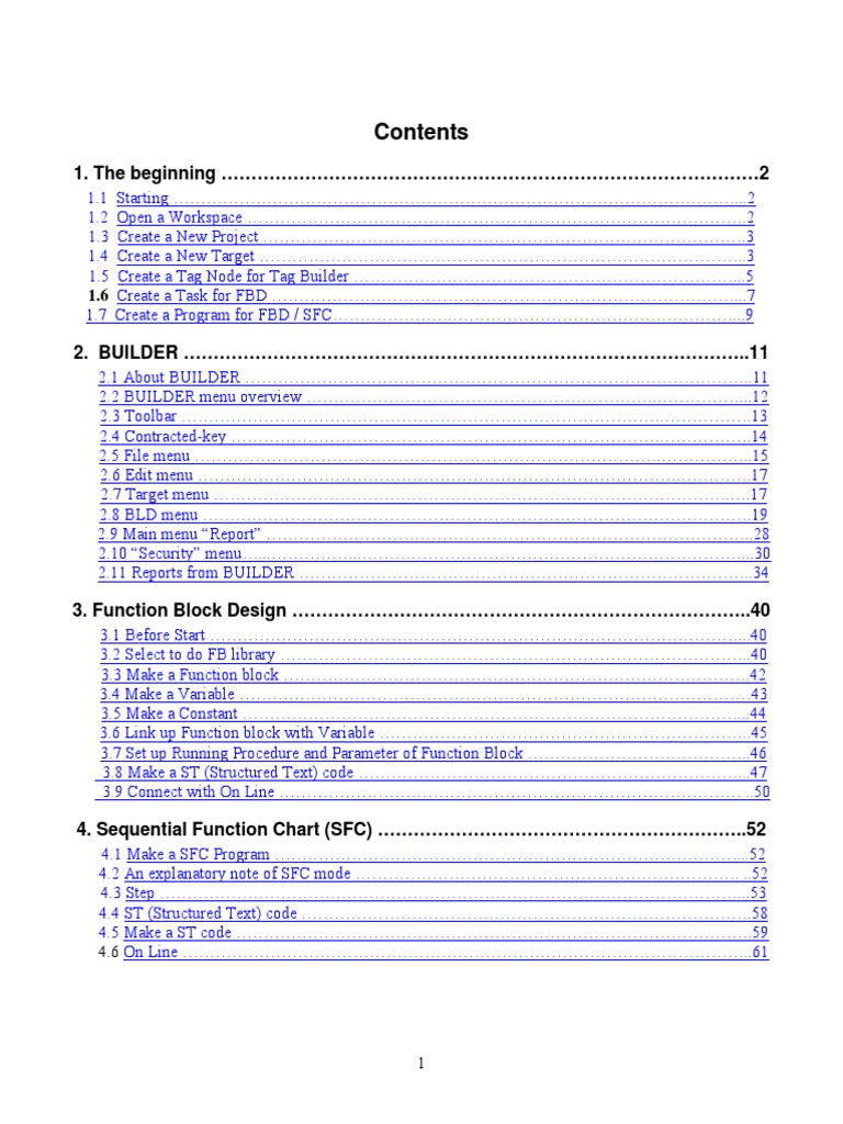 Builder Pro User Guide Overview | PDF | Button (Computing) | Menu ...
