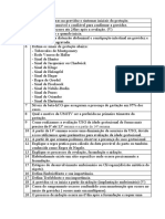 Suporte de Estudos Avaliação Inicial Da Gestaçaõ.