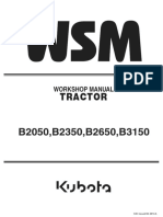 Kubota WSM B2050