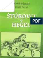 Rudolf Dupkala, Lukáš Perný: Štúrovci a Hegel (tretie vydanie)