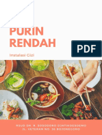 020 E-Leaflet Diet Purin Rendah