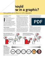 What Should You Show in A Graphic?: The Ethics Issue