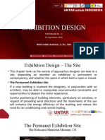 Exhibition Design: Nikki Indah Andraini, S. DS., MA