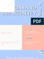 Reasons and Impartiality