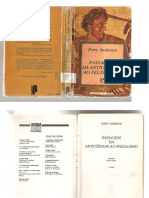 Perry Anderson - Passagens da Antiguidade ao Feudalismo-Editora Brasiliense (1991)