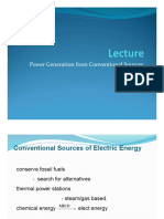 Lec Conventional Energy Sources