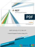 NDT-MT Level I