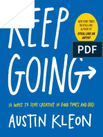 Austin Kleon - Keep Going