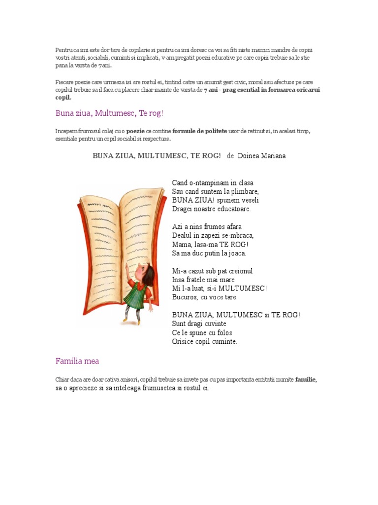 Poezii | PDF
