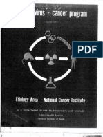 US Special Virus Program Progress Report 8 1971