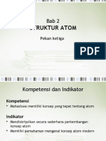 Bab 2 Struktur Atom