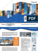 Adarsha Electrical Brochure