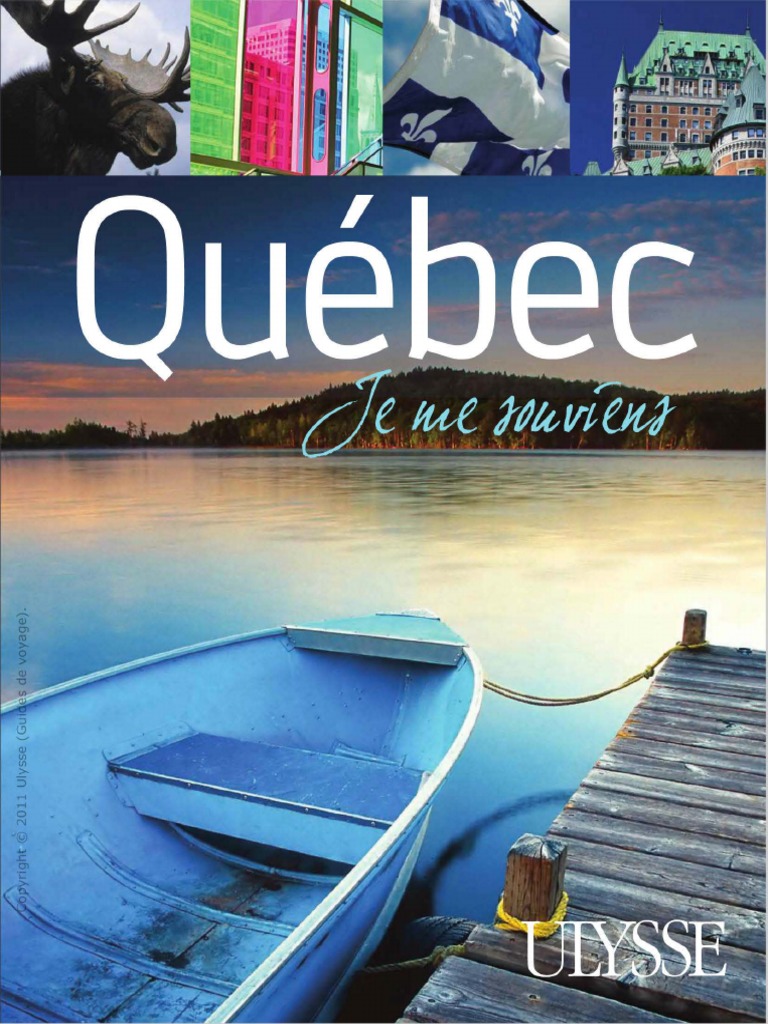 Quebec Je Me Souviens PDF